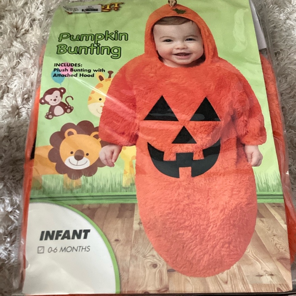 Infant Pumpkin Costume